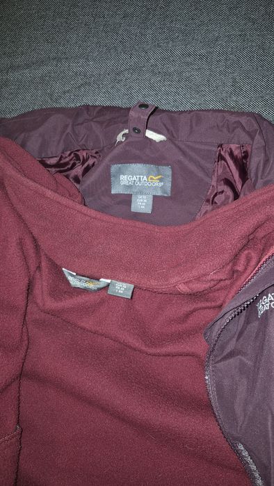 Kurtka Regatta roz M / 38 2w1