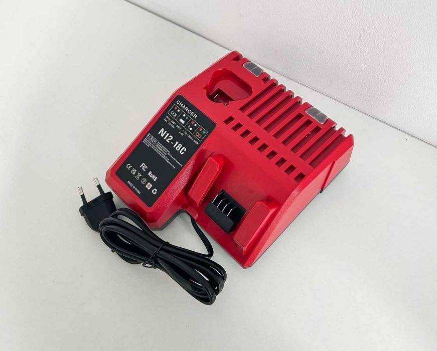 Nowa PODWÓJNA ładowarka zasilacz do Milwaukee M12-18FC M12 M14 M18