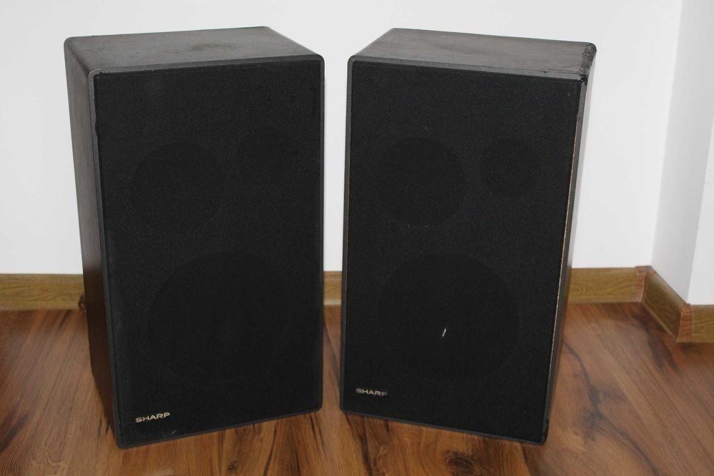 SHARP CP-460 Kolumny głośniki 3 way speaker Wysyłka