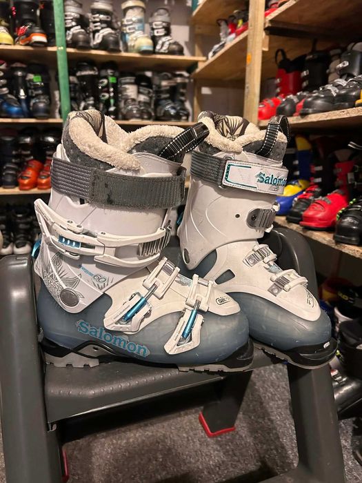 Buty narciarskie Salomon- 349 zł- UNISEX- rozmiar 37,5/Sklep-Serwis