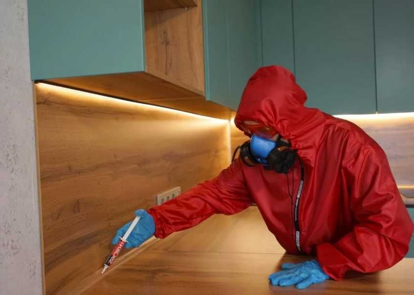 Обробка від тарганів та клопів дезінфекція квартир приміщень Гарантія