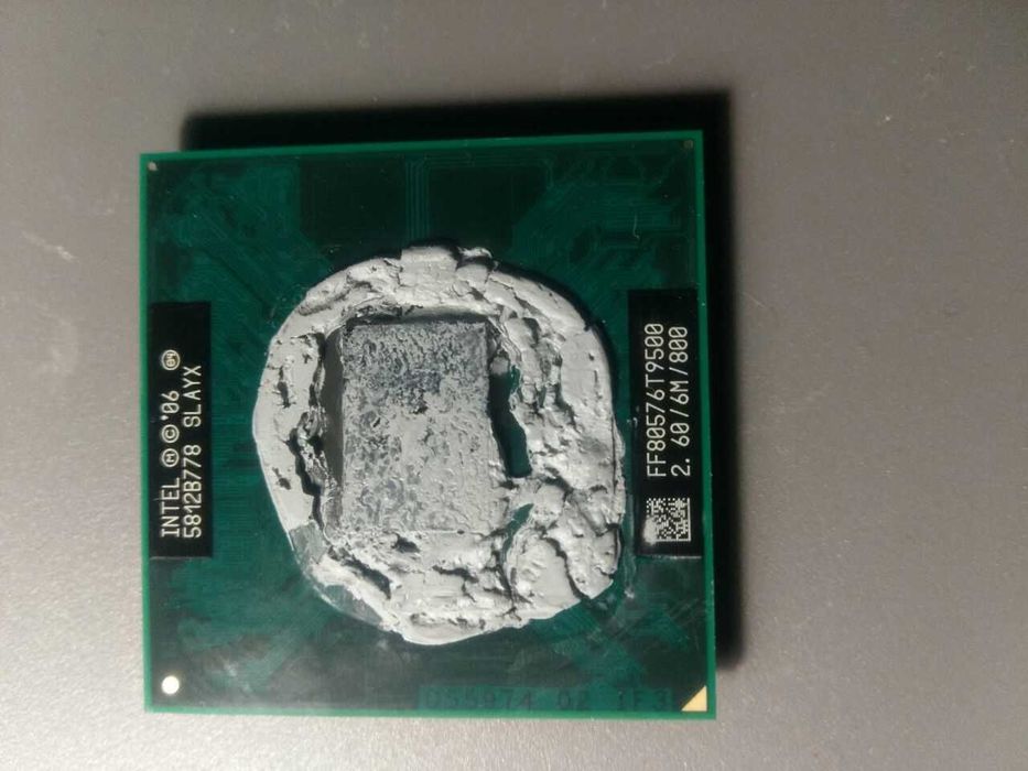 Intel Core 2 Duo T9500 (2.6GHz/6M/800) Socket P – Топ апгрейд