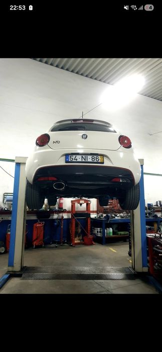 Vendo panela final Alfa Romeo Mito 1.3