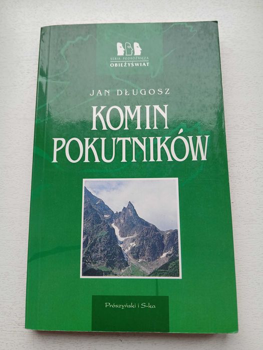 Książka Komin Pokutników Jan Długosz
