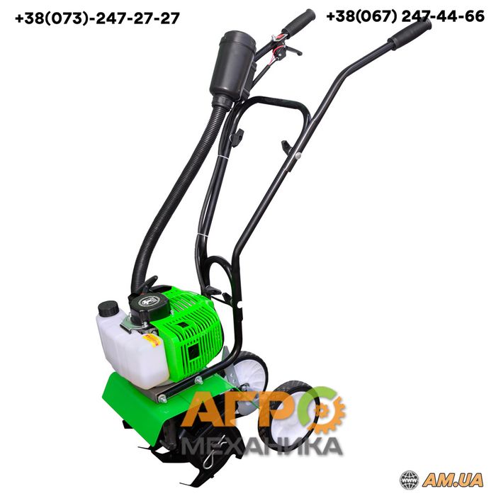 Мотокультиватор Кентавр МК10-2СФ (2-тактний)! Легкий, фреза+колеса!
