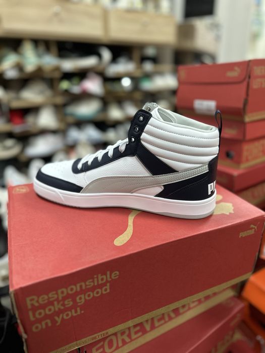 Puma чоловічі /підліткові хайтопи Dribble , 40, 41,42, 43, 44, 45, 46