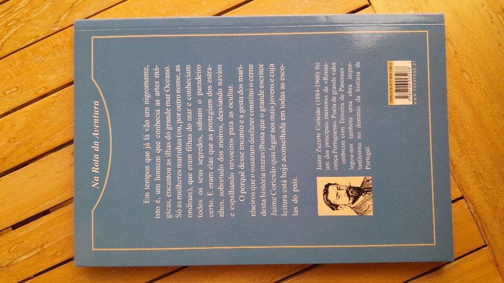 Livro O Romance Das Ilhas Encantadas- Jaime Cortesão