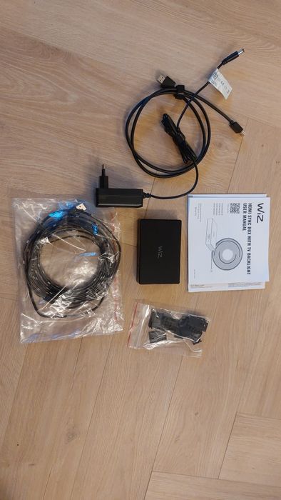 Taśma LED WiZ HDMI sync box do telewizora