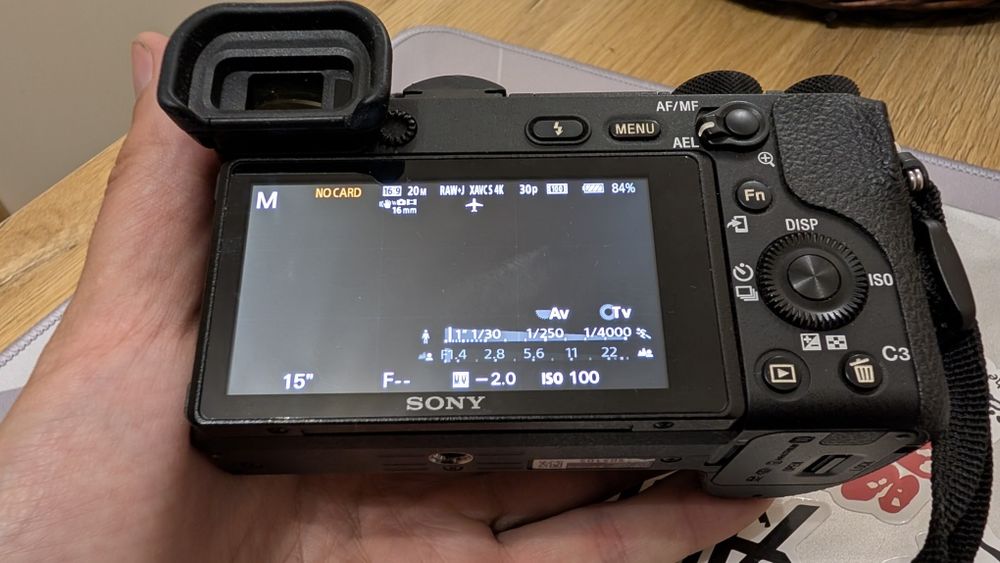 Sony a6500 body only