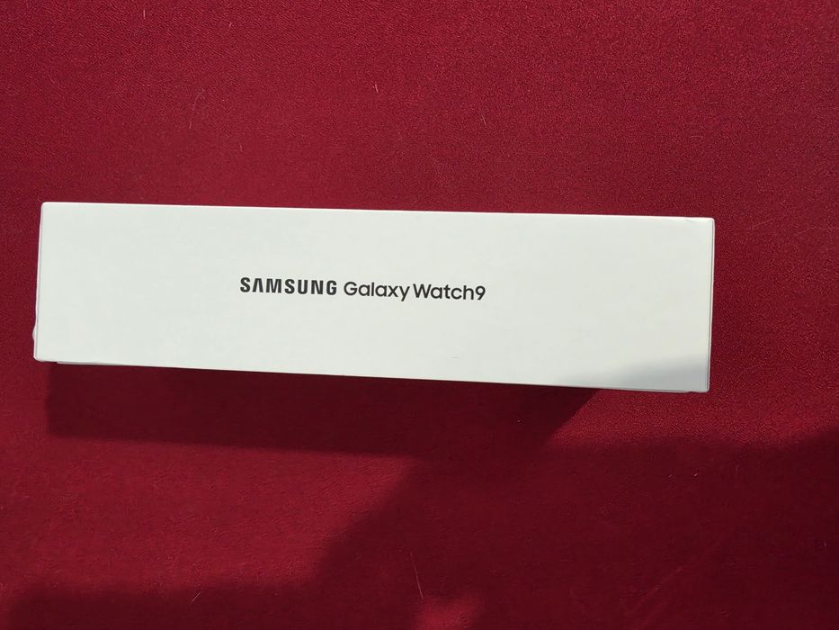 Samsung Galaxy Watch 9 40mm – Novo e Selado (Fatura Nacional)