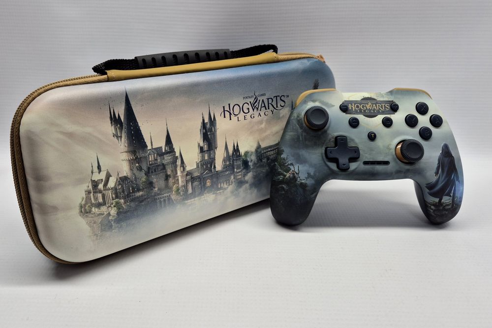 Pad Nintendo Switch Hogwarts LEGACY + etui, Komis Jasło Czackiego