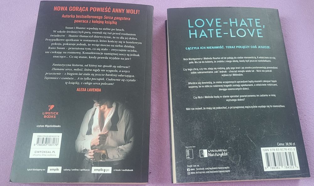 Anna Wolf słodkie pragnienie Love-hate