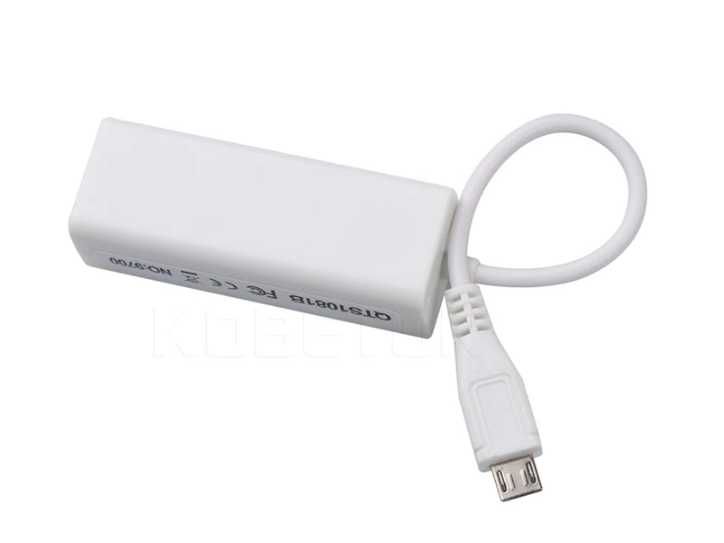 Micro USB адаптер  Ethernet LAN сетевая карта RJ45 интернет сеть