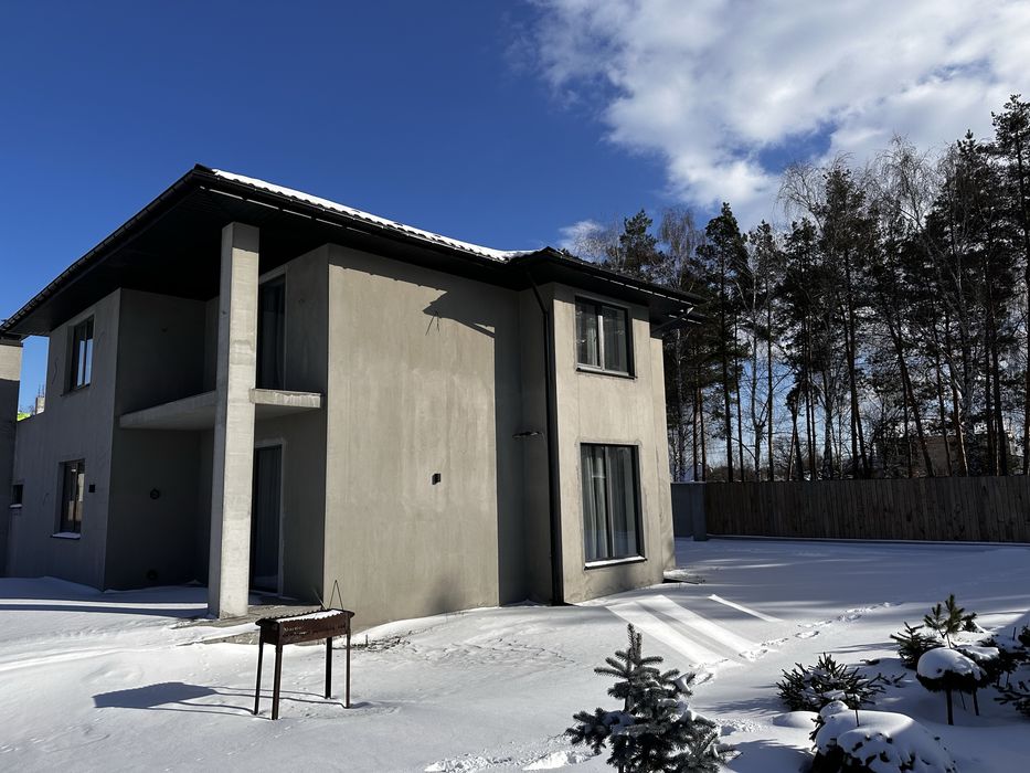 Автономний Дизайнерський будинок 195 кв.м, 12 соток  Новосілки