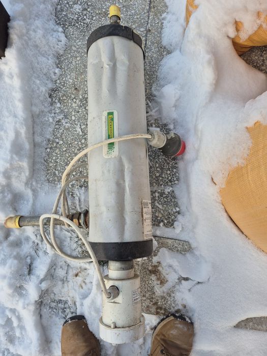 Grzałka 4.5kw przepływowy podgrzewacz wody 380v