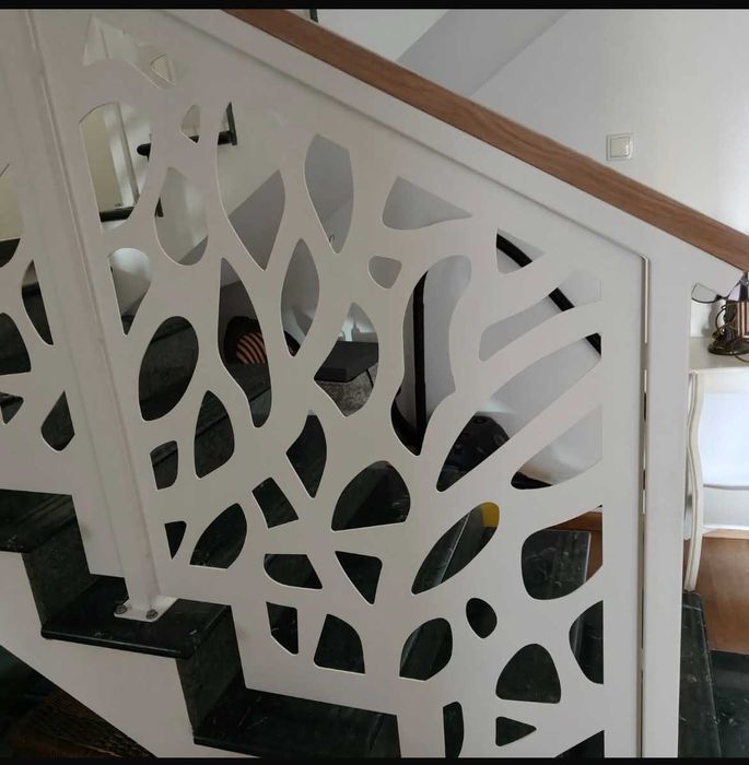 balustrady schodowe ogrodowe płoty bramy ozdoby barierka