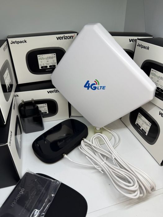 Роутер Novatel Inseego MiFi 8000L 8800L 4G LTE WiFi укр прошивка