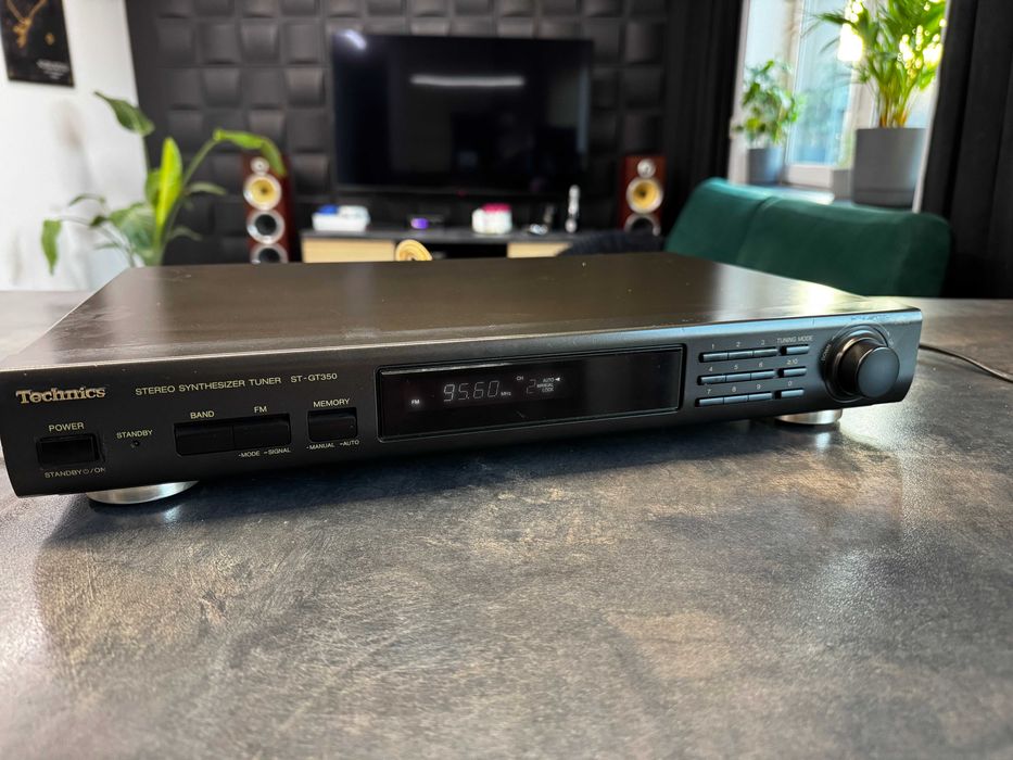 tuner radiowy cyfrowy technics st-gt350