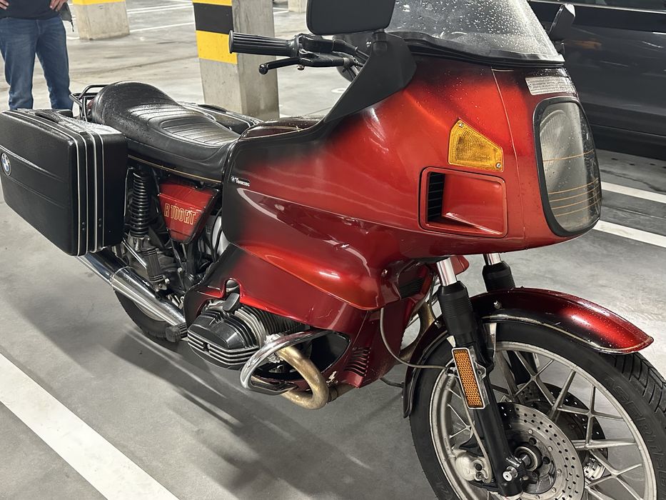 Sprzedam Bmw R100 RT
