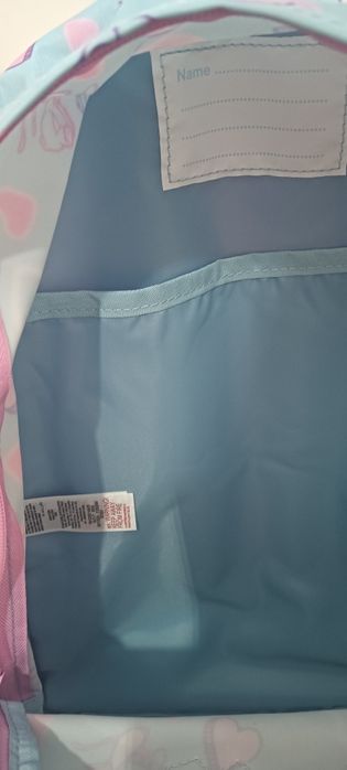 Mochila escolar Stitch