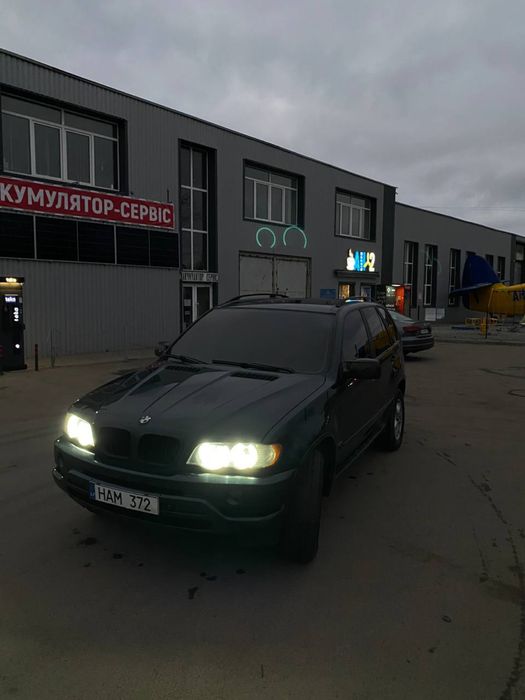 Bmw X5 E53 3.0D M57. На повному ходу