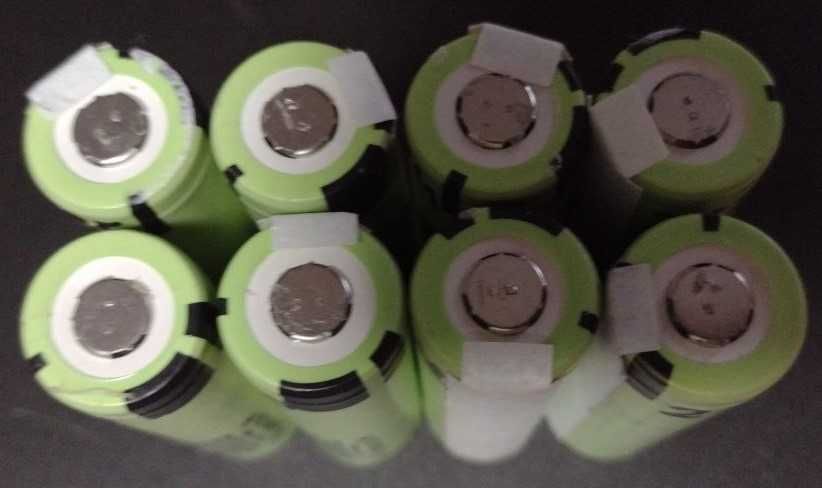 18650 для ноутівPanasonic Sanyo UR18650A, NCR18650PF, NCR18650BD Акуми