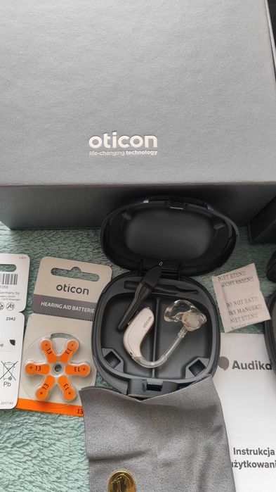 Aparat słuchowy Oticon Jet 1