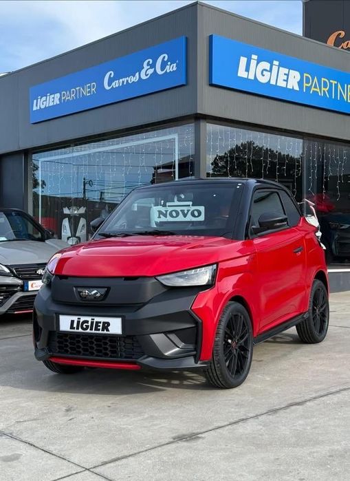 Novo Ligier JS50 Diesel Revo D+ ( Caldas Da Rainha microcarro aixam )