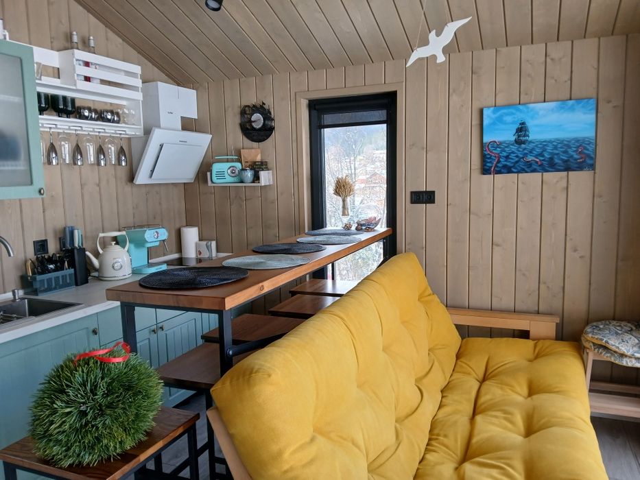 Відпочинок в Карпатах,оренда котеджу (до 5 гостей)  ЦІНА ЗА КОТЕДЖ