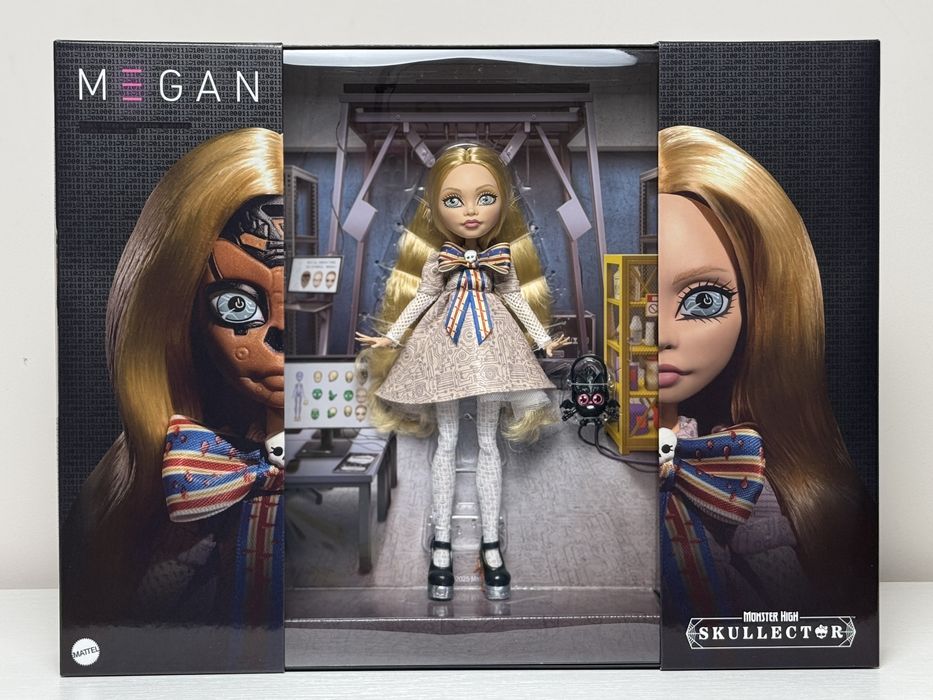 Меган Монстер Хай Monster High Skullector M3GAN