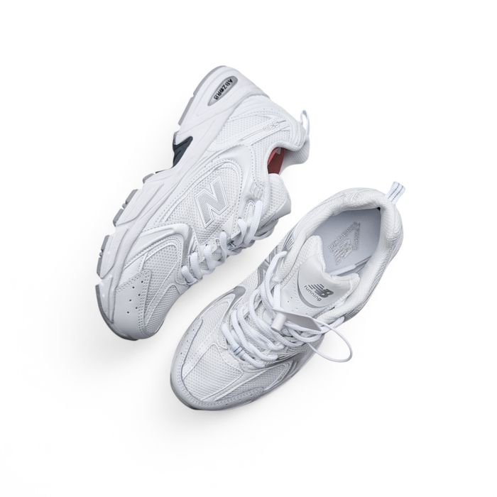 ТОП! Жіночі кросівки New Balance 530 білі 36 37 38 39 40 41