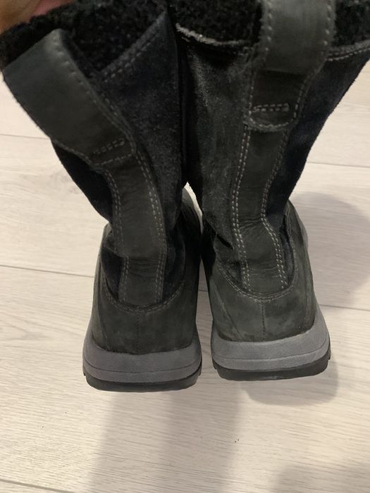 Сапожки,чоботи Timberland, натуральна шкіра