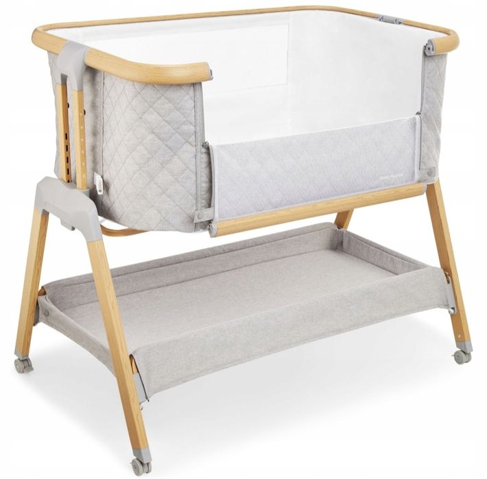 Łóżeczko dostawne, wolnostojące, turystyczne 3w1 - Moby-System LOZ DRE