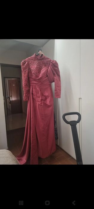Vestido de cerimonia