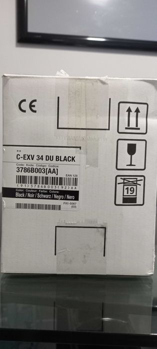 Tambor preto para impressora Canon ref. C-EXV34