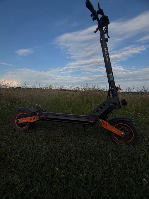 самокат kukirin g2 max