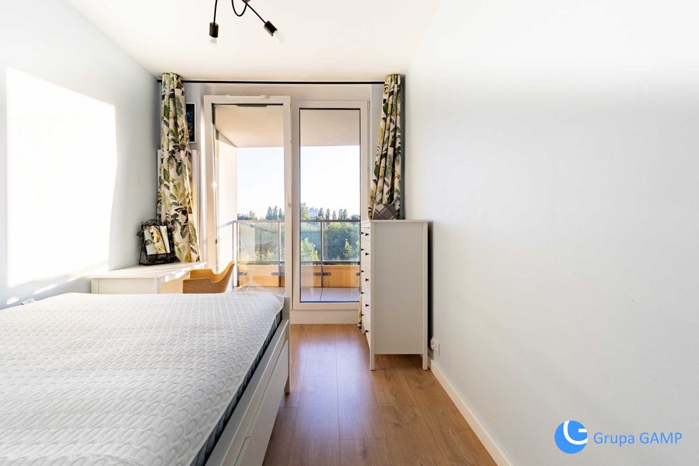2pok, 34m2, *Mogilska Tower* Balkon, Parking