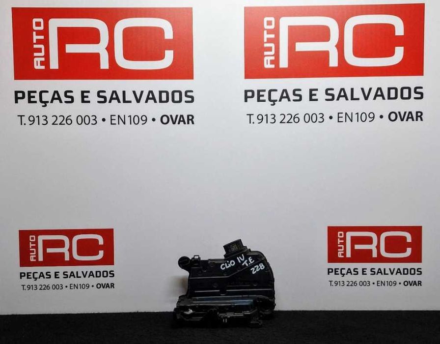 Fechadura / Fecho Porta Trás Esquerdo RENAULT CLIO IV (BH_) ano 2012