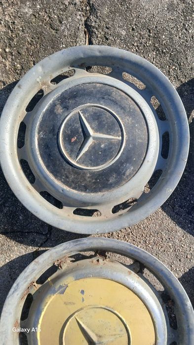 Tampões metal Mercedes