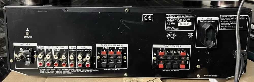 Amplituner Sony STR DE 135