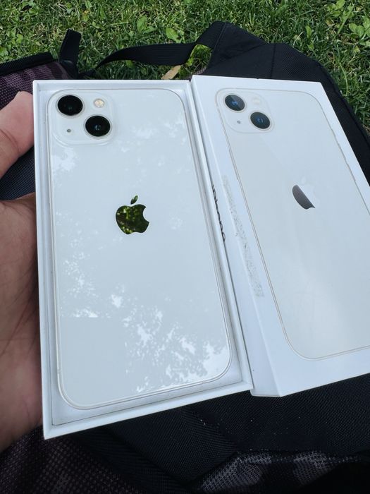Apple iPhone 13 branco | 256 GB | 5G