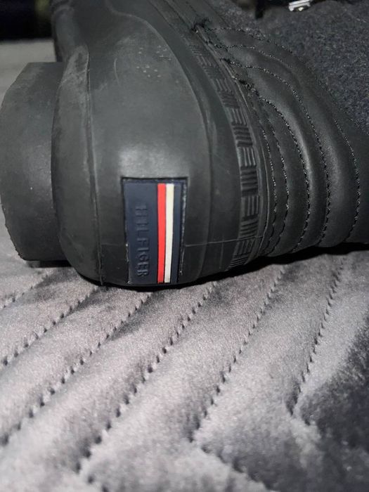 Жіночі зимові черевики Tommy Hilfiger