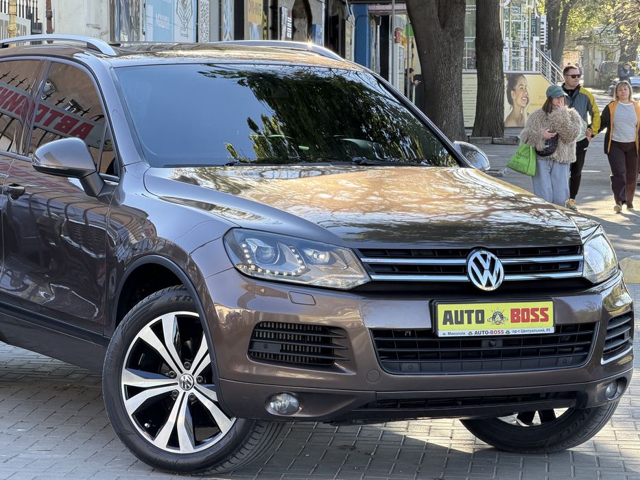 Volkswagen Touareg 2014 3.0 TDI