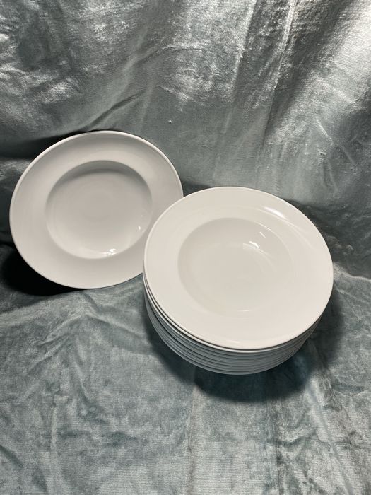 Conjunto 12 pratos pasta