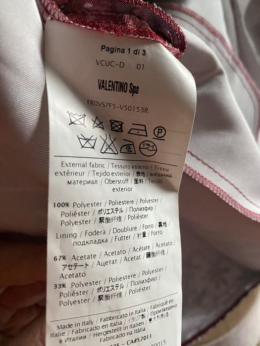 Сукня від Valentino ( оригинал)