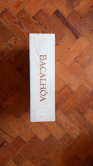 Caixas de Vinho em madeira