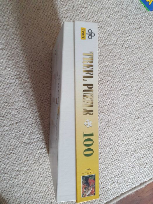 Puzzle 100 elementow TREFL