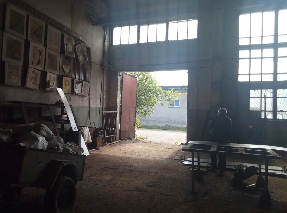 Оренда комерційного приміщення металообробного виробництва площею 2400