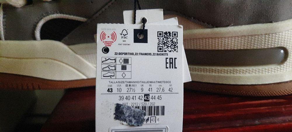 Młodzieżowe Buty Zara 43