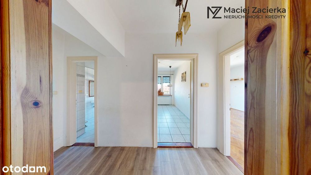 Centrum Bielska-Białej | Kamienica | 58,97 m² | 2 pokoje | Balkon